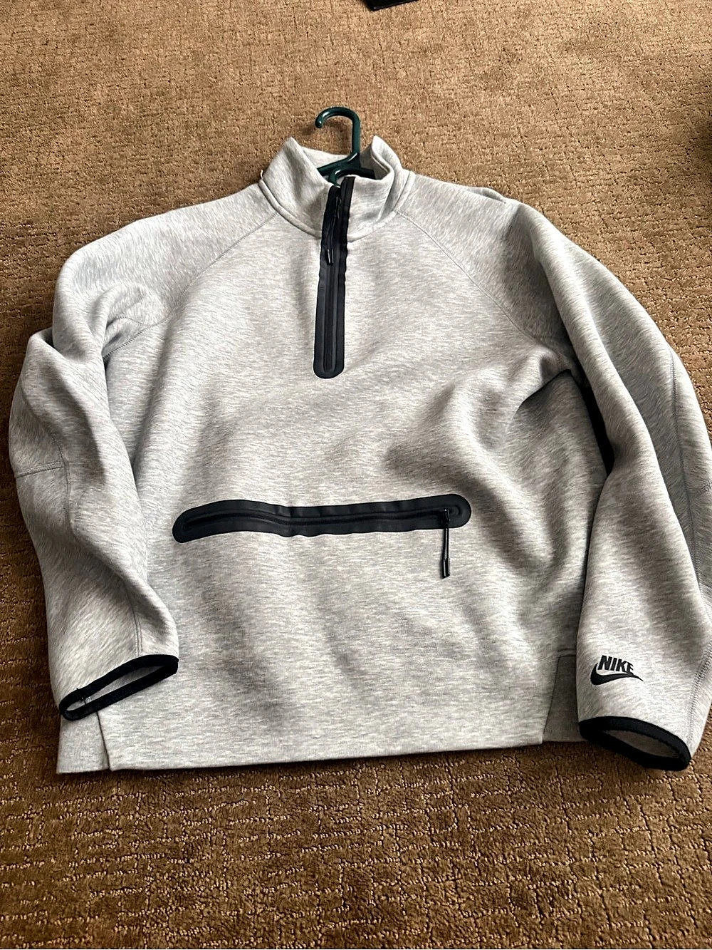 Nike Men's Quarter-Zip Sweatshirt